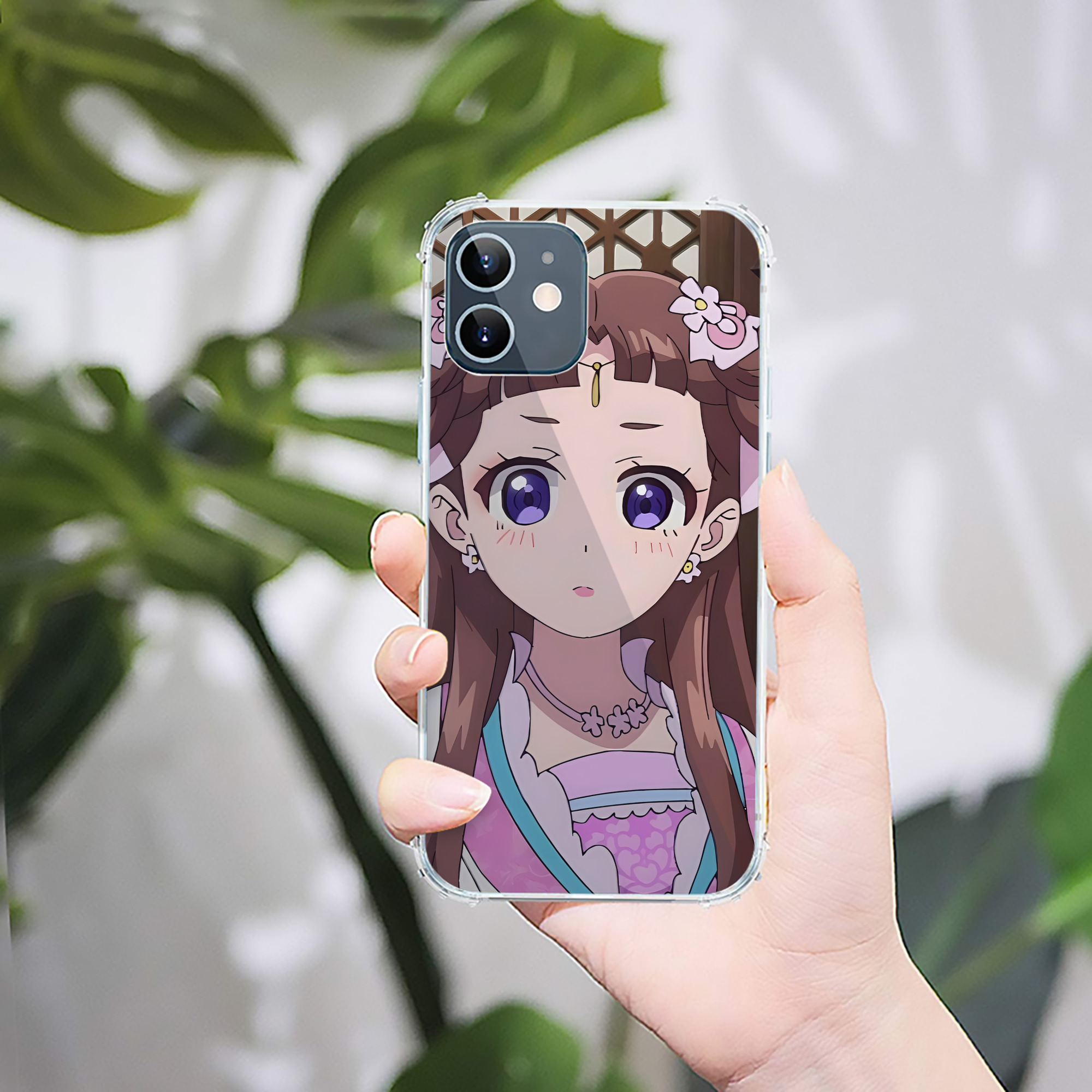 （画像用） 薬屋のひとりごと The Apothecary Diaries 【iPhone 12シリーズ対応】透明スマホケース（クリアソフトケース）